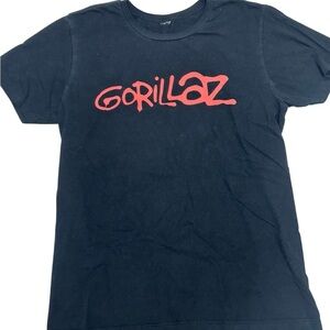Gorillaz Band T-Shirt Black Men’s Large USED
